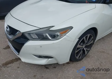 2017 Nissan Maxima 3.5 Sl z USA, uszkodzony, nr VIN 1N4AA6AP0HC393563